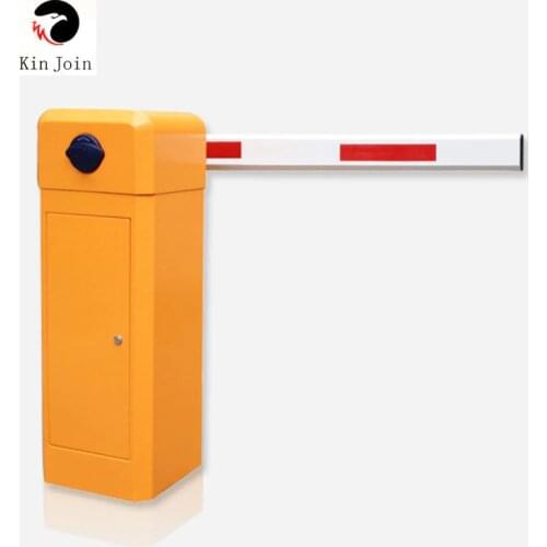 KinJoin barrier gate entrance railings remote control electric guards lift bars automatic Barrier gate system