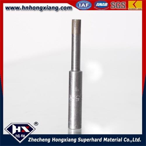 High quality 25mm Diamond drill bit-straight /cone shank for glass, ceramic tile, granite