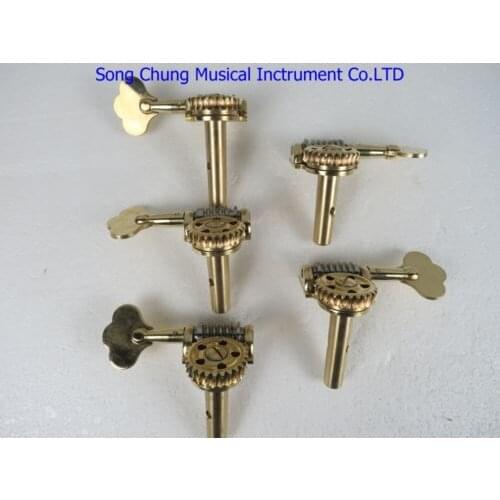 High quality double bass 5strings machine head pegs 4/4&3/4,Germany style