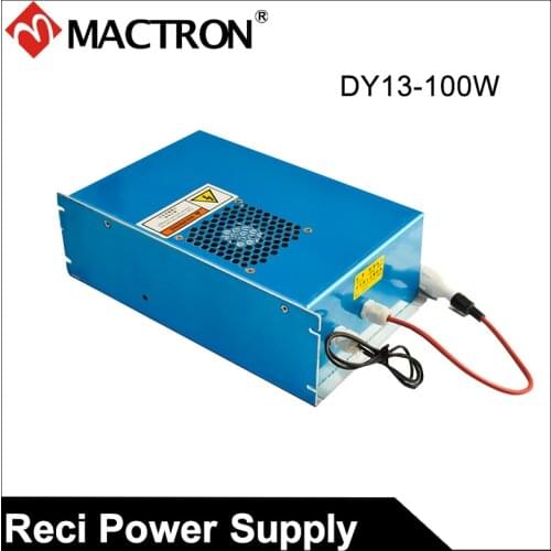 DY13 High Quality Reci Laser Power Supply For 100w Co2 Laser Tube