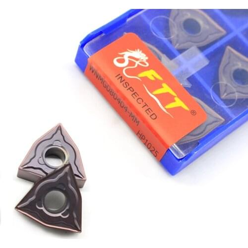WNMG080404 MM HP1025 CNC milling blade lathe tools high quality metal external turning toolBrand new original carbide tool