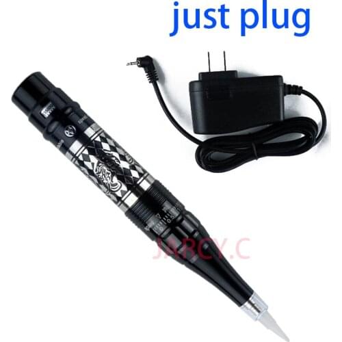 Charging Plug US Plug EU Plug for Semi-Permanent Make Up Tattoo Machine Pen Pmu Machine Accessories for Brow Microblading