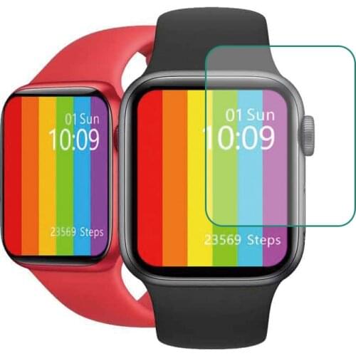 5pcs TPU Soft Smartwatch Protective Film Full Cover For BYSL/GIINKWE IWO W26 Smart Watch Series 6 40mm 44mm LCD Screen Protector