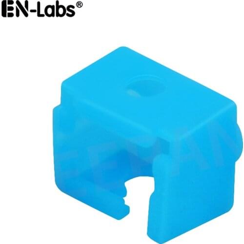 3D Printer Heater Block Protective Silicone Cover for E3D V6,Heating Block Sock Case Hotend Block Warm Keeping Case Reprap Parts