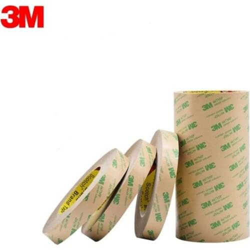3M 200MP adhesive transfer tape 467MP for PCB, phone reqair,panel nameplate bond,free shipping 10mmX55M/pc, 2pcs per lot