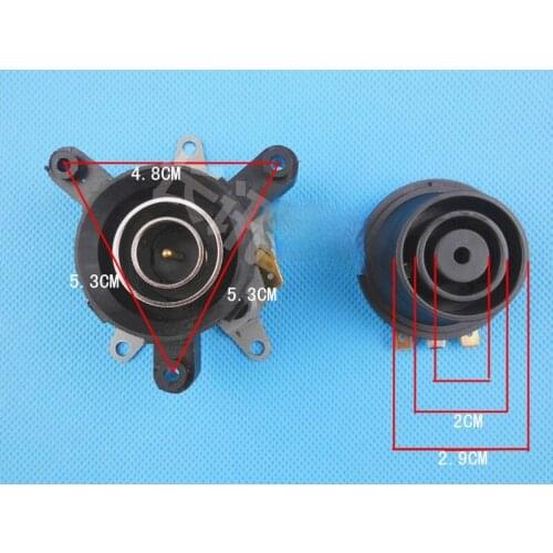 10Pcs Electric Kettle Accessories Electric Kettle Base Thermostat, Temperature Control Switch Connector Coupler Set