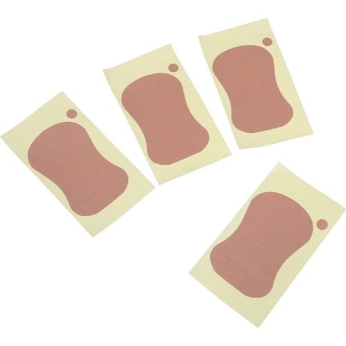 2pcs Adhesive Sweat Pad Underarm Armpit Sweat Pads Sweat Pad Armpit Antiperspirant Deodorant Sweat-absorbent Stickers T0017