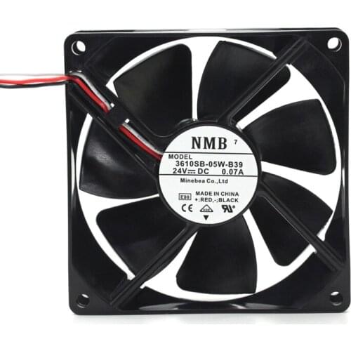 3610sb-05w-b39 3610sb-05w-b30 For NMB 9cm 90mm DC 24V 0.07a 9025 3-Wire Inverter cooler cooling fan