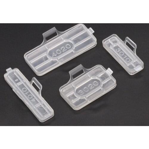 50pcs Plastic cable tie Marker Label Tag Box Waterproof insulation Wire Sign Name Ticket Holder Display Identification seal Case