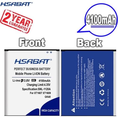 New Arrival [ HSABAT ] 4100mAh GK40 Replacement Battery for MOTOROLA MOTO G4 PLAY XT1600 XT1609 XT1607 MOT1609BAT M0T1609BAT