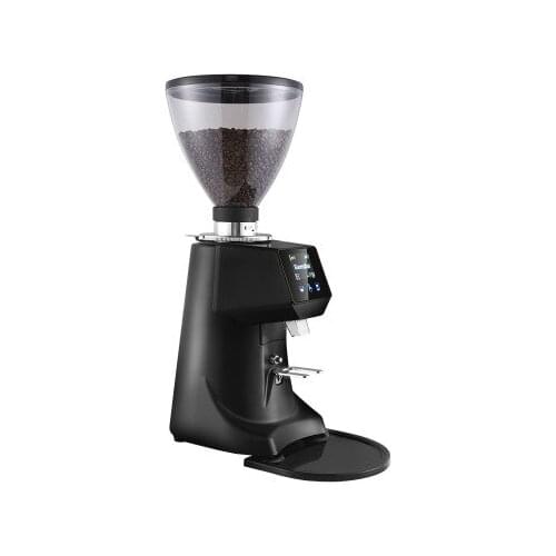 Auto commercial electric sale aluminum conical burr espresso coffee grinder