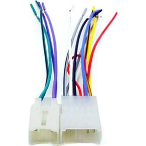 Car Audio Stereo CD Changer Wiring Harness Adapter For Toyota Scion Camry Corolla RAV4