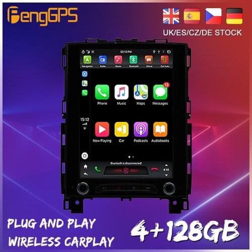 128G Tesla Android 9.0 For Renault Koleos 2016 - 2019 Carplay Car Multimedia Player GPS Navigation Auto Radio Stereo HeadUnit