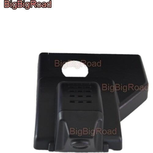 BigBigRoad Car DVR Wifi Video Recorder Dash Cam Camera For Lexus NX NX300H NX200T F Sport 2015 2016 2017 Wide Angle