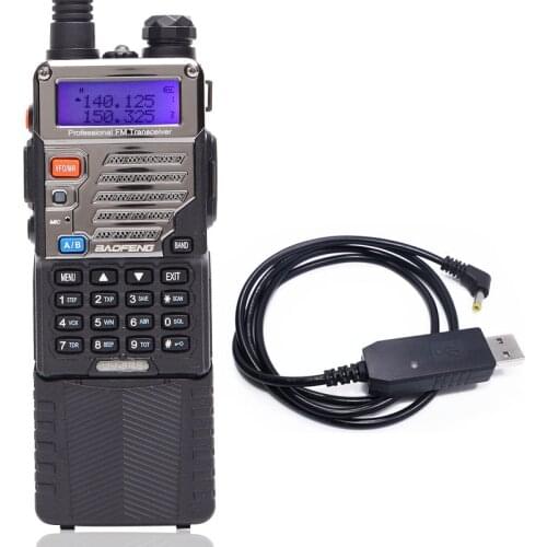 Baofeng UV-5RE 8W Powerful 3800mah Uhf Vhf High Power Walkie Talkie Long Range Hiking UV5RE CB Portable Radio &USB Charger