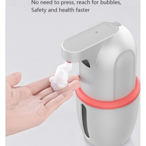 275ml Infrared Induction Touchless Smart Sensor Liquid Soap Dispenser Kitchen Hand Free Automatic Soap Dispenser Bathroom Cocina