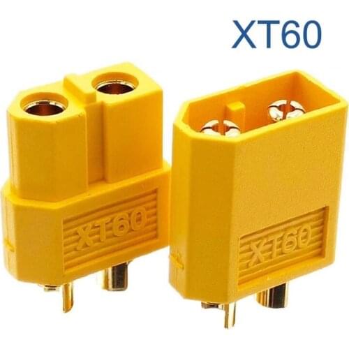 FREE SHIPPING 1/5/10/30PCS Hot Sale XT60 XT-60 Male Female Bullet Connectors Plugs For RC Lipo Battery Quadcopter Multicopter