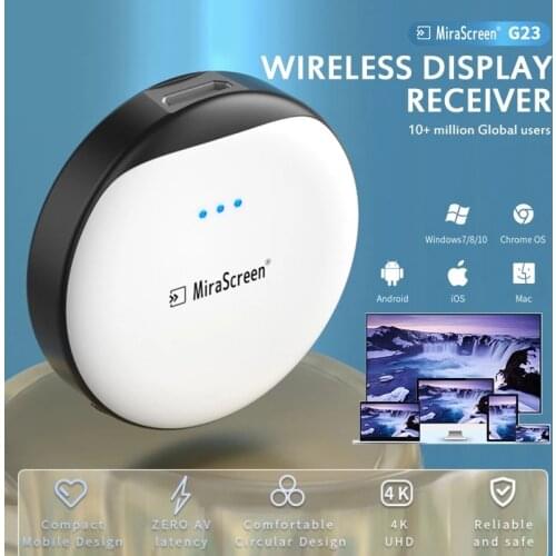MiraScreen G23 Wireless Same Screen Device Mobile Phone WiFi hdmi Projector HD Line For Computer Tablet