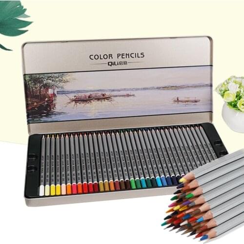 Colored pencils 36/48/72 Professional Oil Color Pencil Set Artist Painting Sketching Wood Color Pencil School Art Supplies