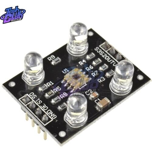 DC 3-5V Color Sensor TCS230 TCS3200 Color Recognition Sensor Detector sensor module