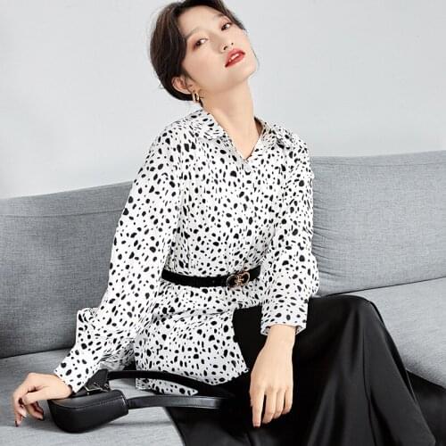 CYNTHIA Black Blouses
