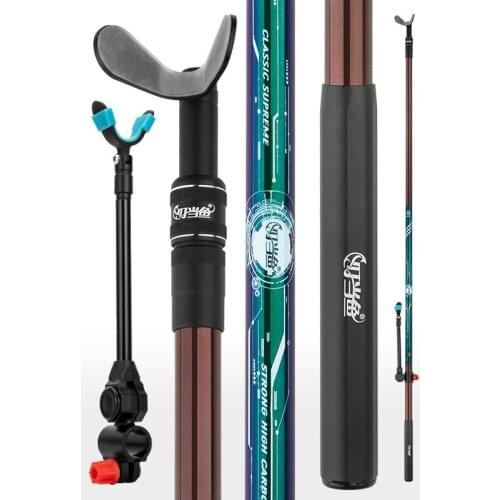 Carbon Fishing Rod Holder Adjustment Pole Bracket Fishing Canne Stand Fishing Box Chair Racket Tackle Accessories Pesca Tool