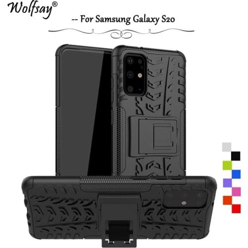 For Samsung Galaxy S20 Plus Case Shockproof Armor Rubber Hard Phone Case For Samsung Galaxy S20 Plus Cover For Samsung S20 Plus