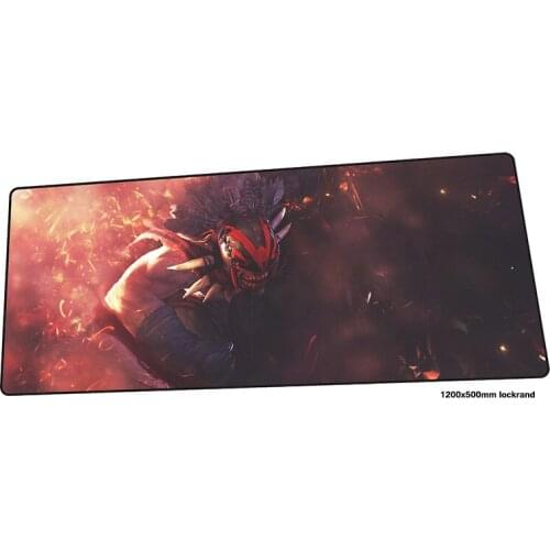 Dota mouse pad gamer cheapest 120x50cm notbook mouse mat gaming mousepad large HD print pad mouse PC desk padmouse