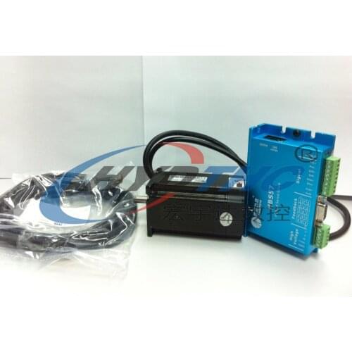 Leadshine HBS57S+57HBM20-1000 2 phase 2N.m closed loop stepper Hybrid motor and driver with 3m encoder cable