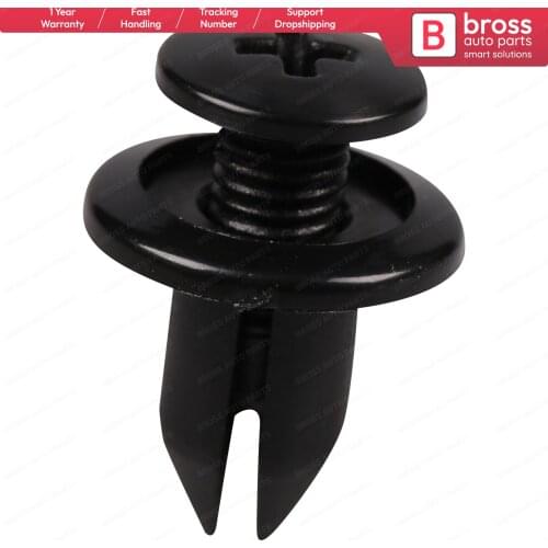 10 Pieces Push Type Retainer for GM: 94198687, Honda: 90657-SA6-0030 , Mazda: N304-13-356-A