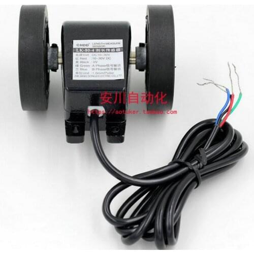 LK-80-4 Length Measuring Sensor Gauge meter Reversible count meter counter Accuracy 1mm Meter wheel