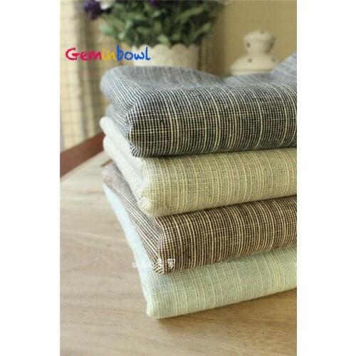 Geminbowl dining gray tablecloth natural linen fabric kitchen table cover cotton