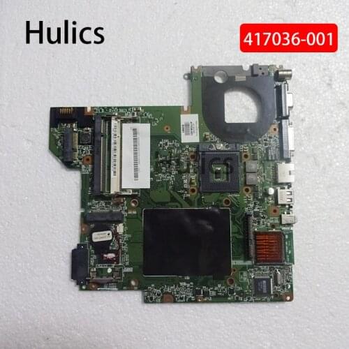Hulics Original for HP Pavilion DV2000 laptop motherboard 945GM DDR2 417036-001 48.4F501.051