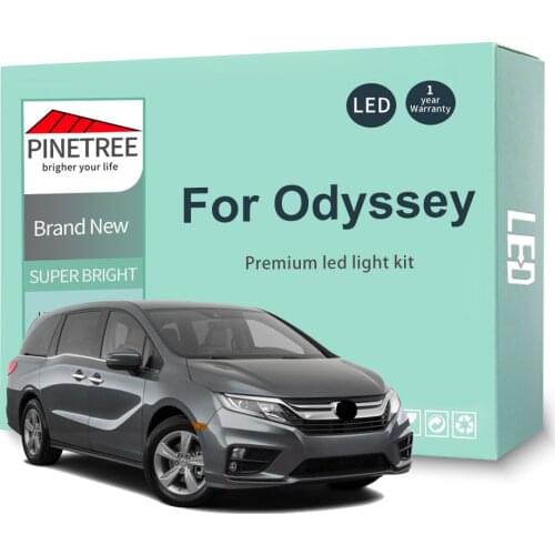 Led Interior Light Kit For Honda Odyssey 1995-2016 2017 2018 2019 2020 2021 LED Bulbs Canbus No Error