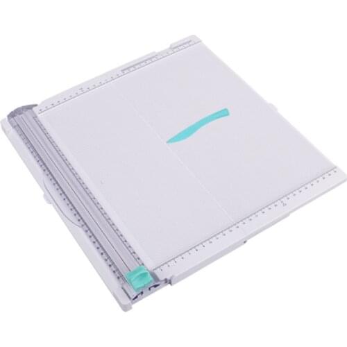 Collapsible Anti-Slip Paper Trimmer Scoring Board Paper Cutting Mat Size Adjustable for School DIY Paper Craft Projects