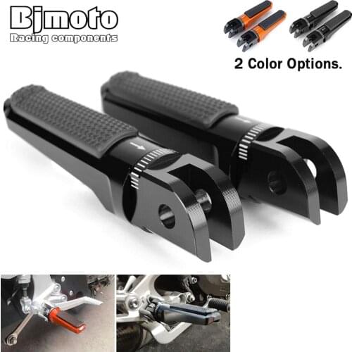 Motorcycle CNC aluminum Foot Pegs Front Rider Pedal For 1290 SUPERDUKE R 2014 2015 2016 1290 SUPER GT 2016 2017 2018 2019