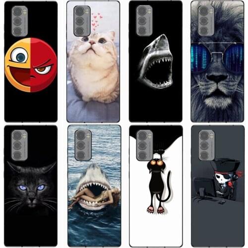 Back Soft Silicone Phone Covers for LG WING 5G Mobile Phone Cases for LG Wing 5 G Bags