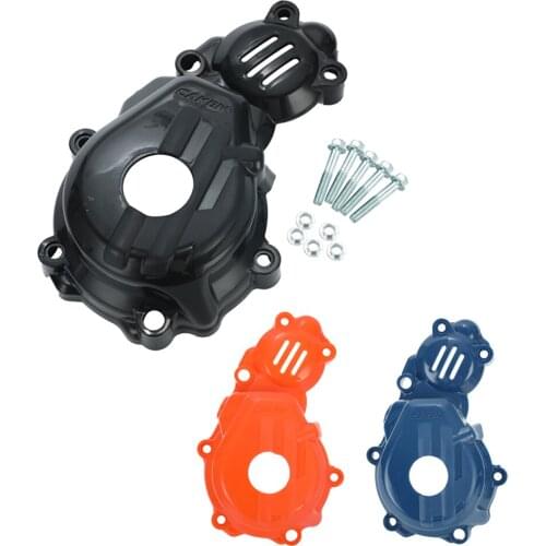 Motorcycle 2020 New Magneto Engine Clutch Water Pump Cover Protect Guard For KTM EXC250F SXF250 XCF250 EXC350F SX350F RC4 R