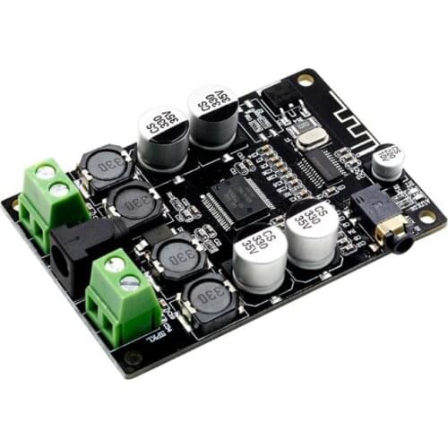 2021 New VHM-307 TDA7492P Bluetooth-compatible 4.0 Amplifier Board 2 x 25W Dual Channel Stereo Receiver Digital Power Amp DIY