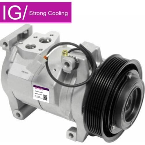 New A/C AC Compressor FOR 38810RAAA01 Honda Accord 2.4L 3.0L l4 GAS 2003 2004 2005 2006 2007 38810RBA006 4710537 4710538 4711538