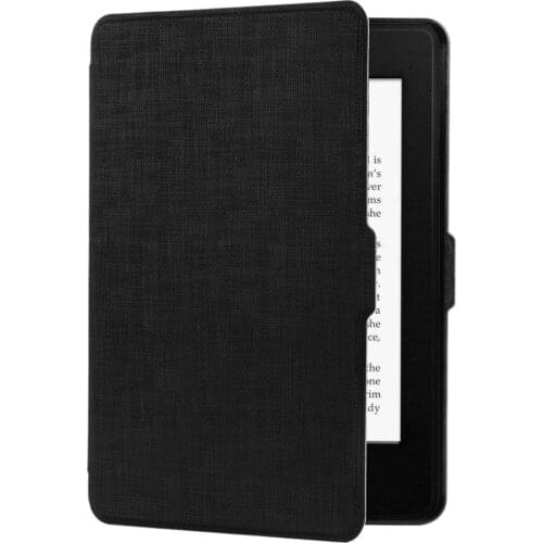 New Ultra Slim Smart Magnetic PU Leather Cover Case Shell Smart Case Folio Cover For Amazon Kindle Paperwhite 1/2/3