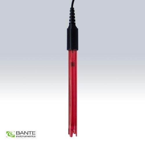 Genuine Brand BANTE General purpose Plastic ORP electrode sensor probe with platinum pin BNC for strong redox potential