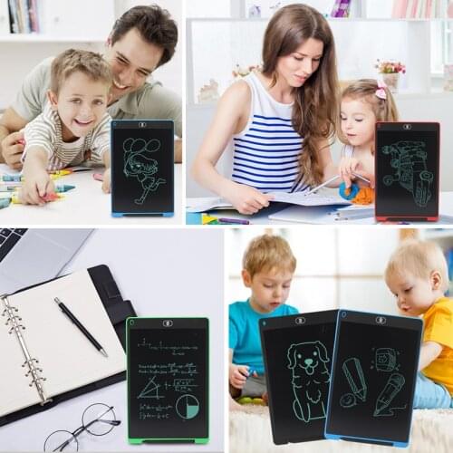 Graphic Tablet Drawing Tablet 12 Inch lcd Writing Tablet LED Light Drawing Pad Digital Board Electronic Smart Notebook