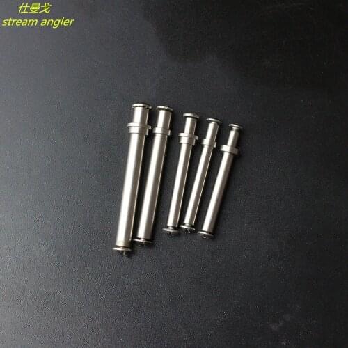 Handle shaft stainless steel knob inner shaft fishing accessories 2pcs/lot free shipping