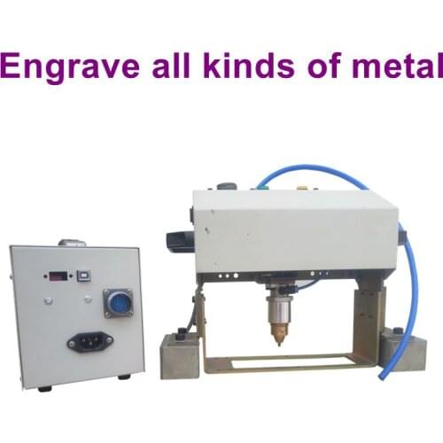 Handheld Portable Pneumatic Dot Pin Marking Machine for Stamping Motor VIN Numbers CNC Automatic Dot Pin Marking Machine 14040