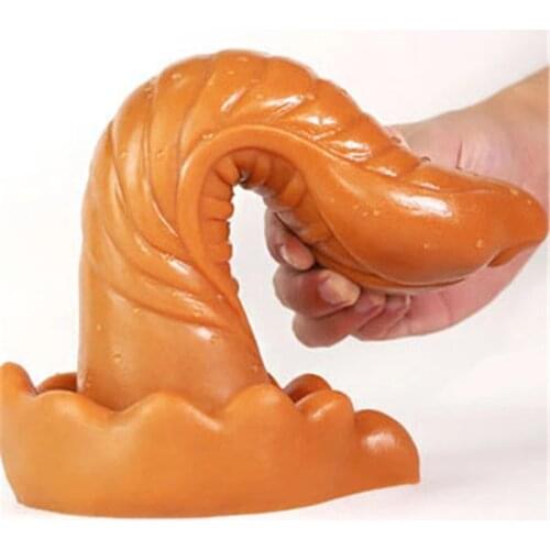 Sex Shop New Huge Anal Dildo Silicone Big Butt Plug Anal Dilator G spot Stimulator Sex Toys for Women Men