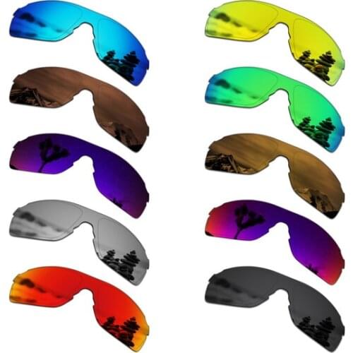 SmartVLT Polarized Replacement Lenses for Oakley EVZero Pitch Sunglasses - Multiple Options