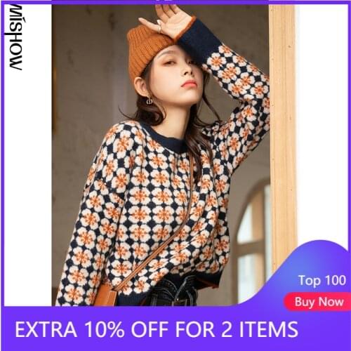 MISHOW 2020 Winter Sweaters For Women MX20D5794