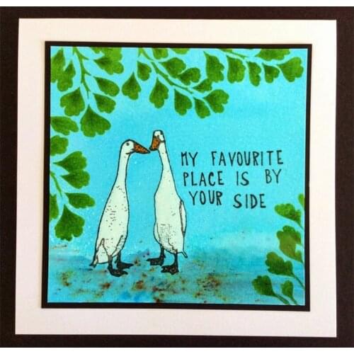 6x6inch Wild Leaf Plastic Stencils For DIY Scrapbooking Decorative Embossing Paper Card Craft Plastic Template Drawing Sheet