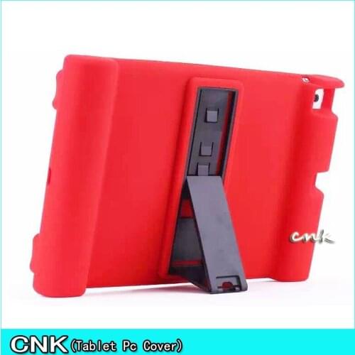 Shockproof Soft Silicone Stand Case For Apple iPad 2 3 4 Protective Drop Proof Cover For Home Children Kids Students